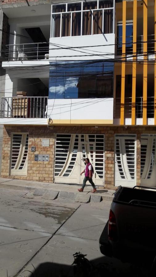 Alojamiento Huaraz מראה חיצוני תמונה